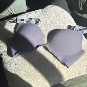 Seamless Lavender Bra